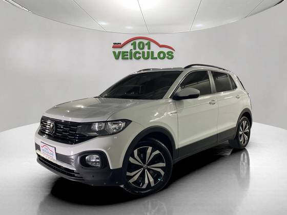 VOLKSWAGEN T-CROSS 1.0 200 TSI TOTAL FLEX COMFORTLINE AUTOMÁTICO